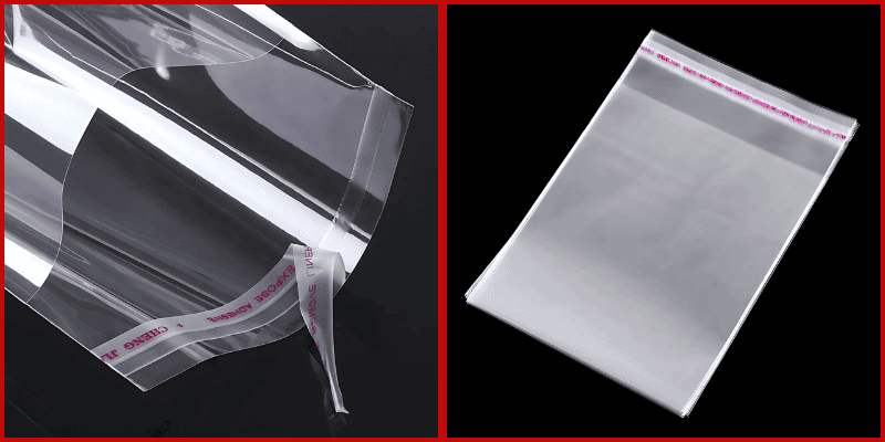 Sachet plastique personnalisé Maroc